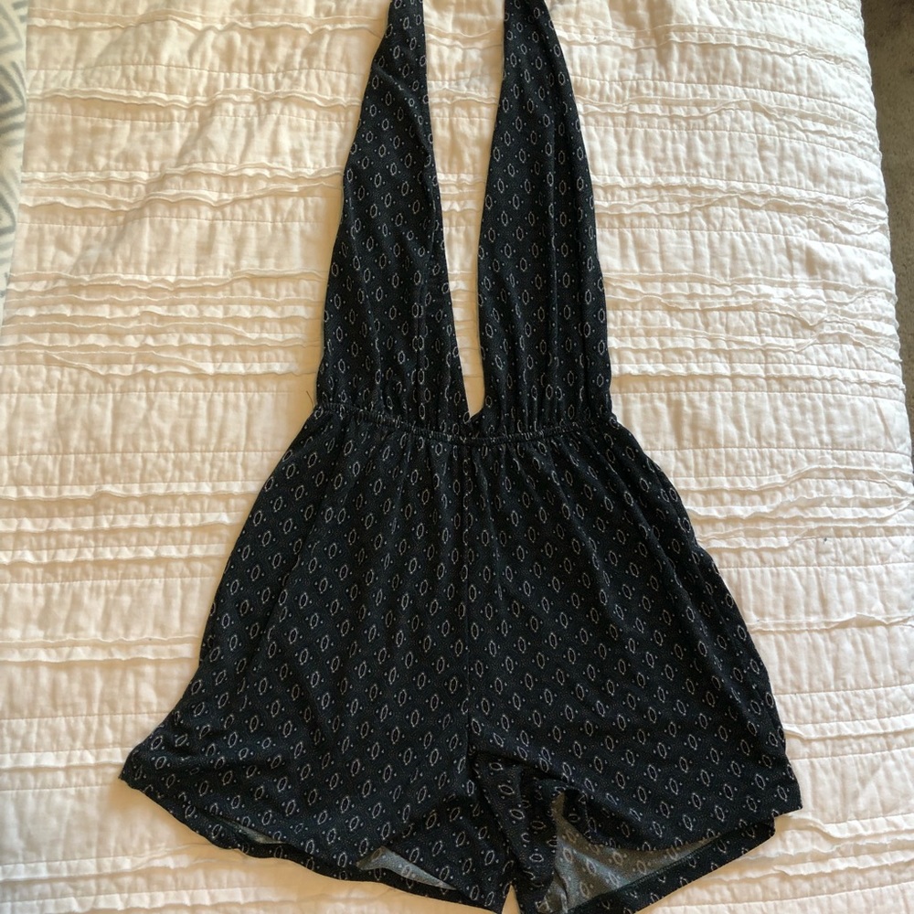 Brandy Melville halter top romper